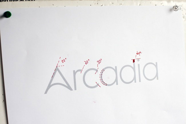Arcadia brand identity
