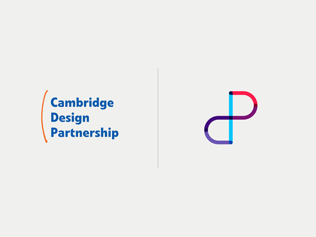 Cambridge Design Partnership brand identity