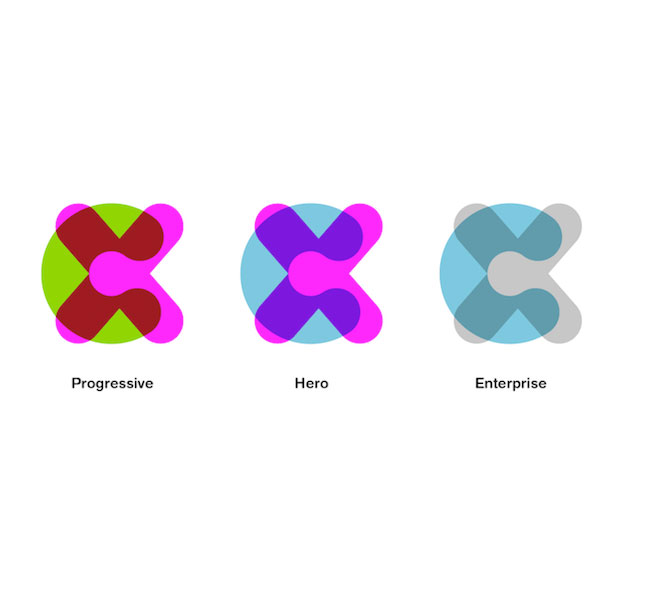 CX brand identity