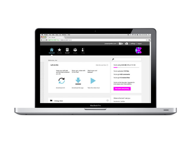 CX brand identity