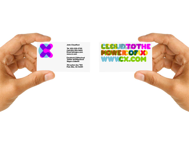 CX brand identity