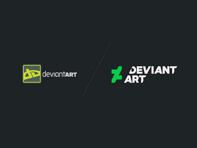 DeviantArt identity design