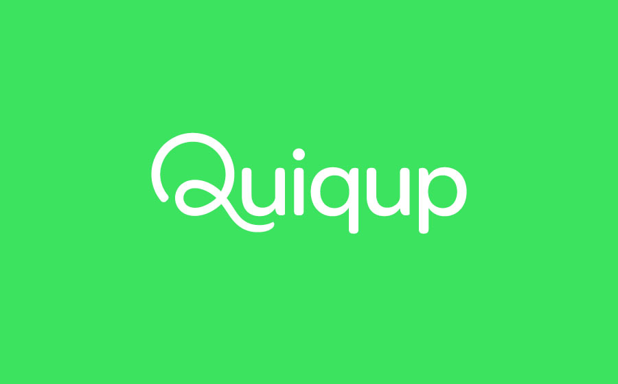 Quiqup identity design