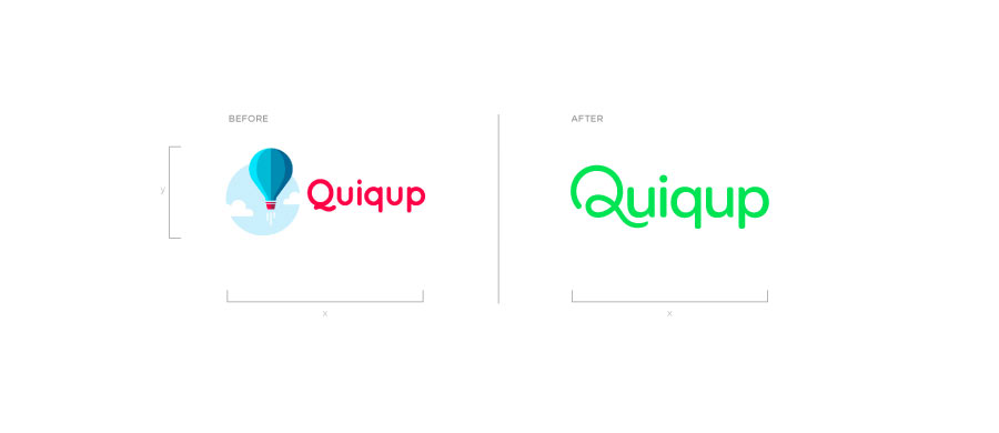 Quiqup identity design