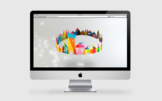 Baby Best brand identity design