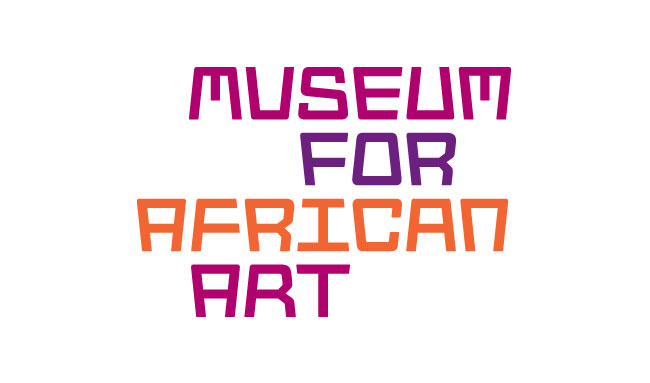 Museum for African Art brand identity design