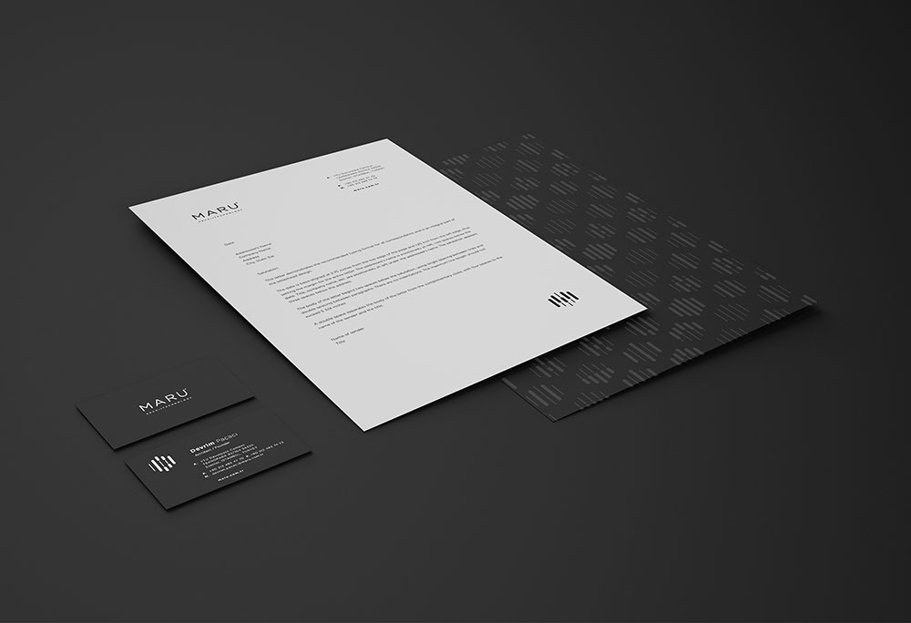 Maru identity design