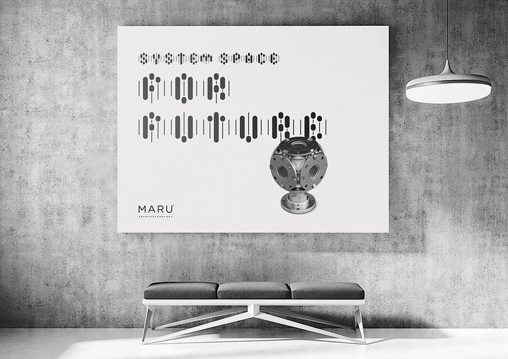 Maru identity design