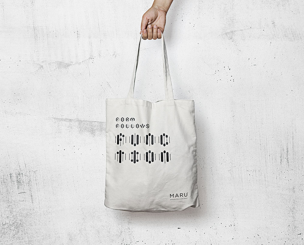 Maru identity design