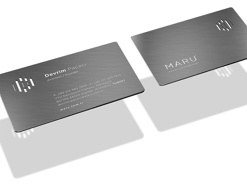 Maru identity design