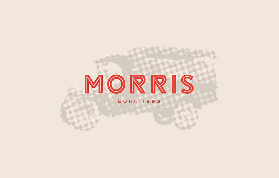 Morris identity design