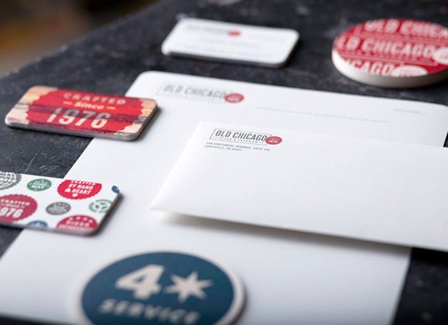 Old Chicago brand identity