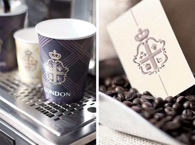 London House of Coffee identity