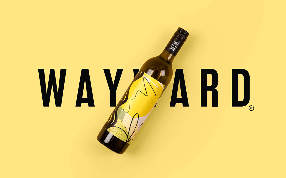 Wayward Wines bottles
