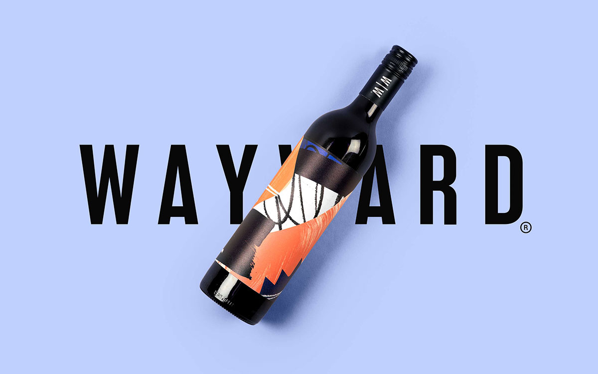 Wayward Wines bottles