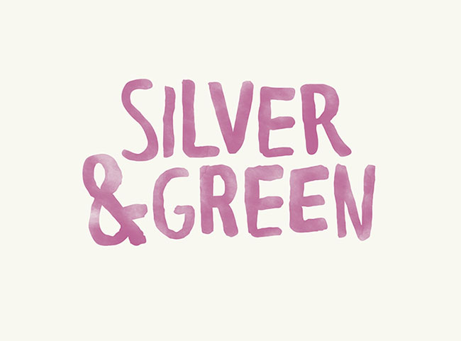 Silver & Green identity