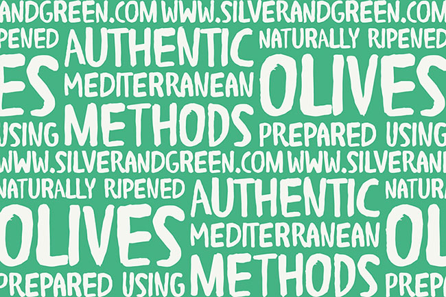Silver & Green identity
