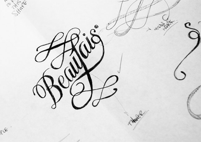 Beaujais brand identity design