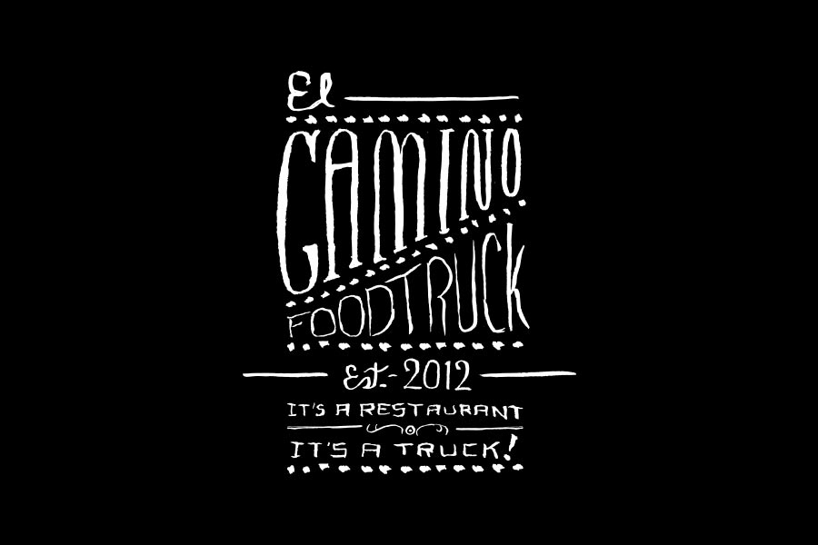 El Camino Foodtruck identity design