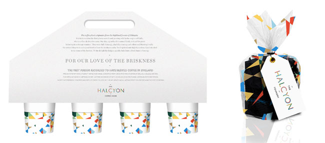 The Halcyon Islington brand identity