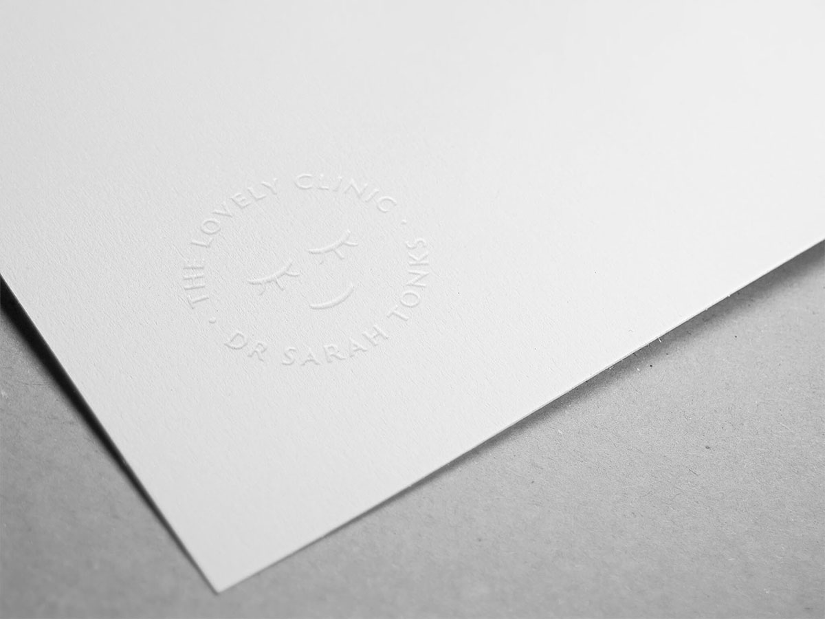The Lovely Clinic identity