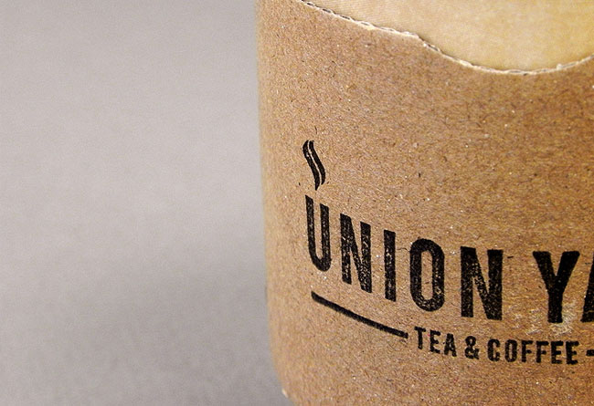 Union Yard brand identity design