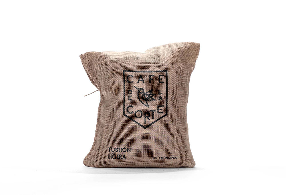 Cafe De La Corte identity