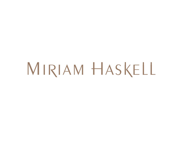 Miriam Haskell logo