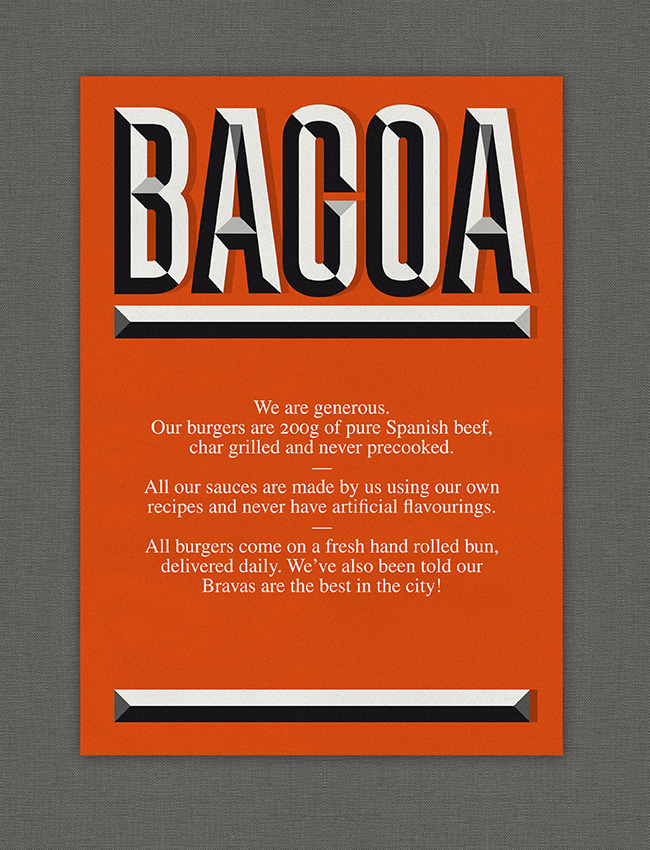 Bacoa poster