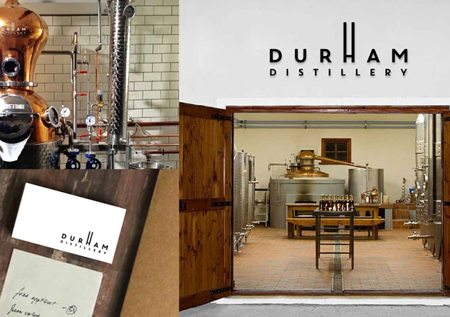 Durham Distillery identity