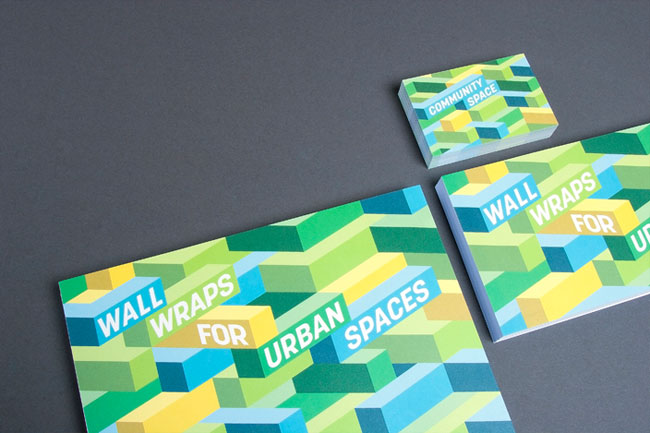 Wallspace brand identity