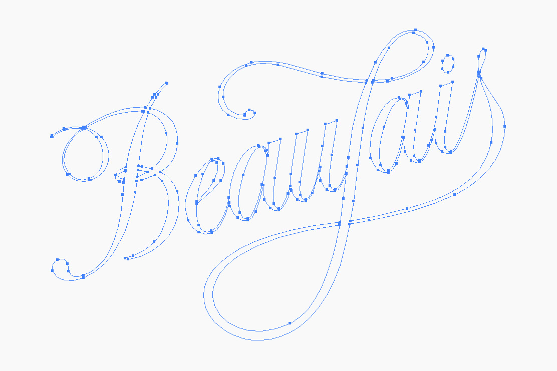 Beaujais logo construction