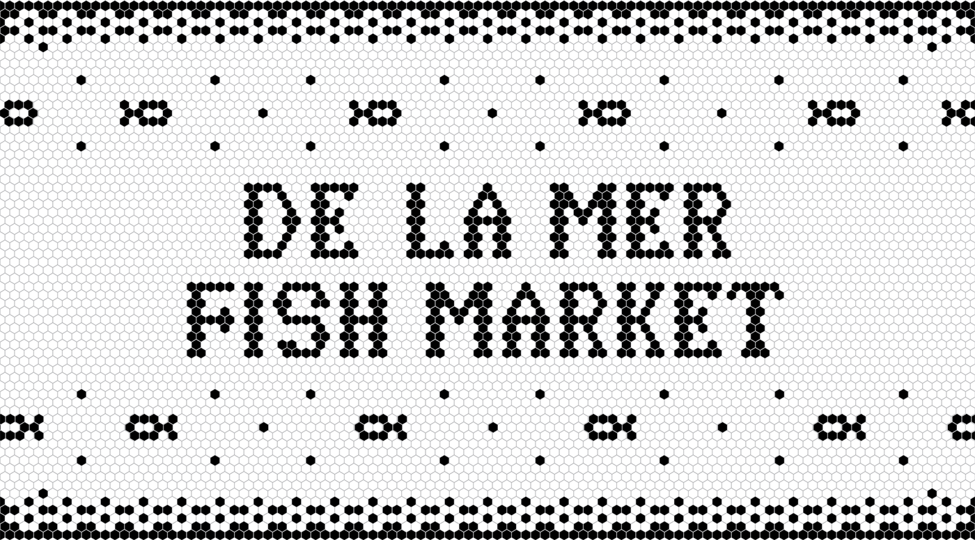 De La Mer fish market logo