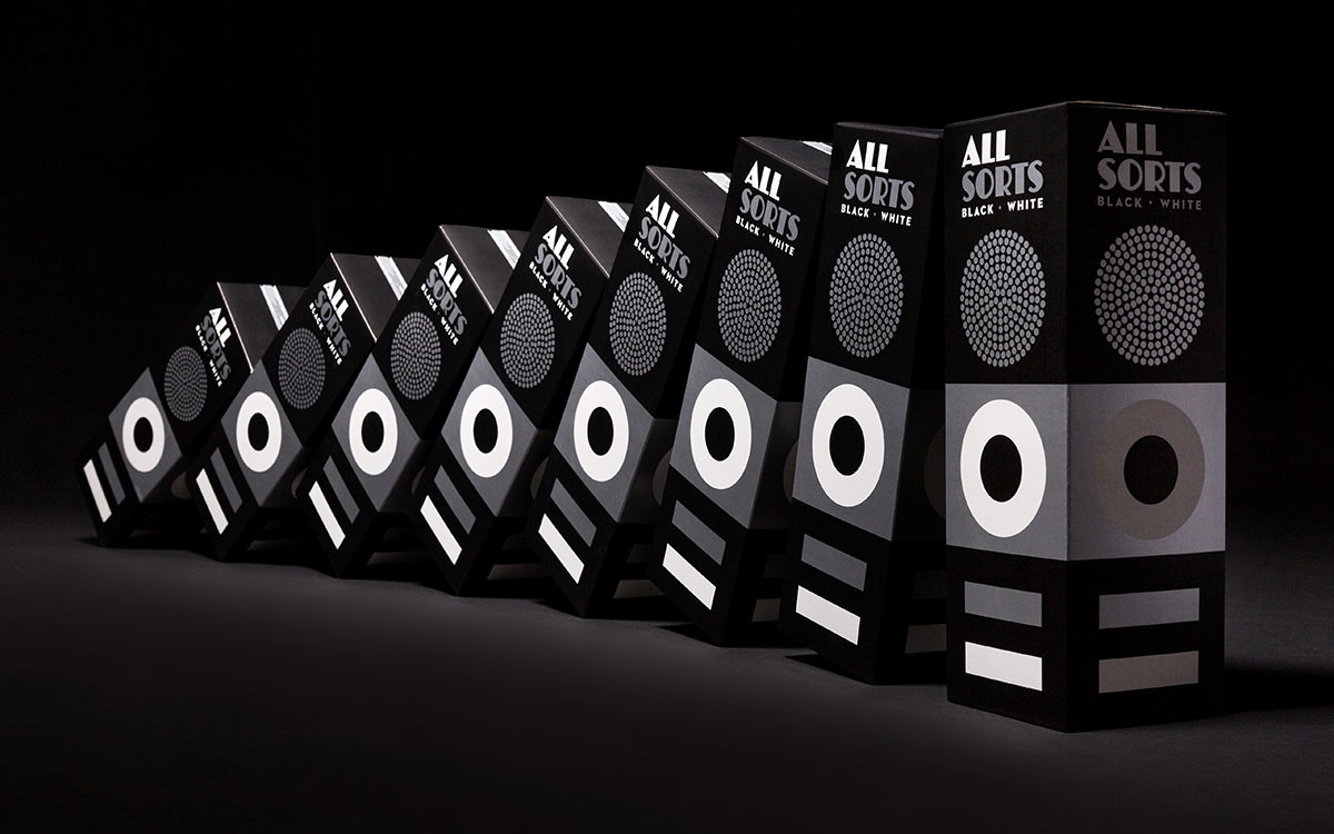 Allsorts Black White