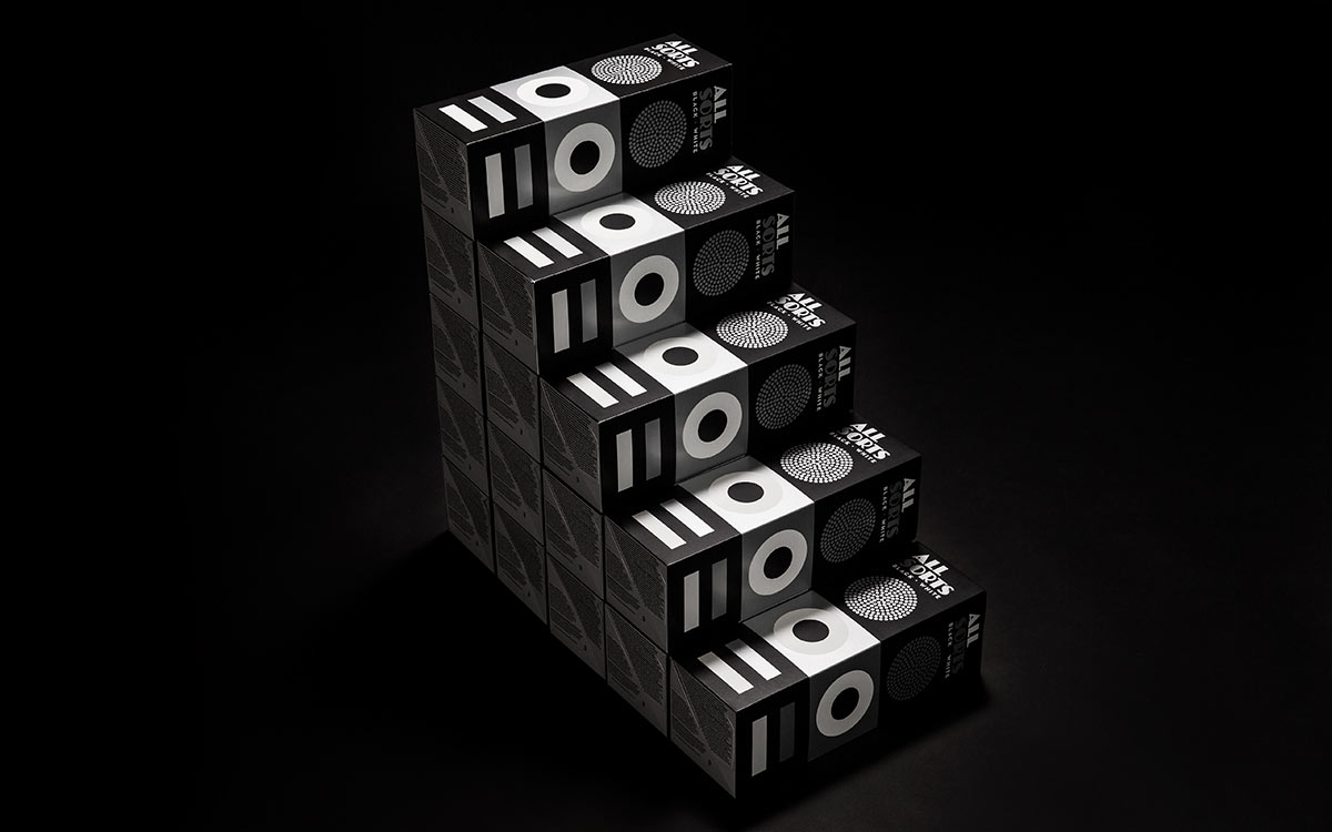 Allsorts Black White