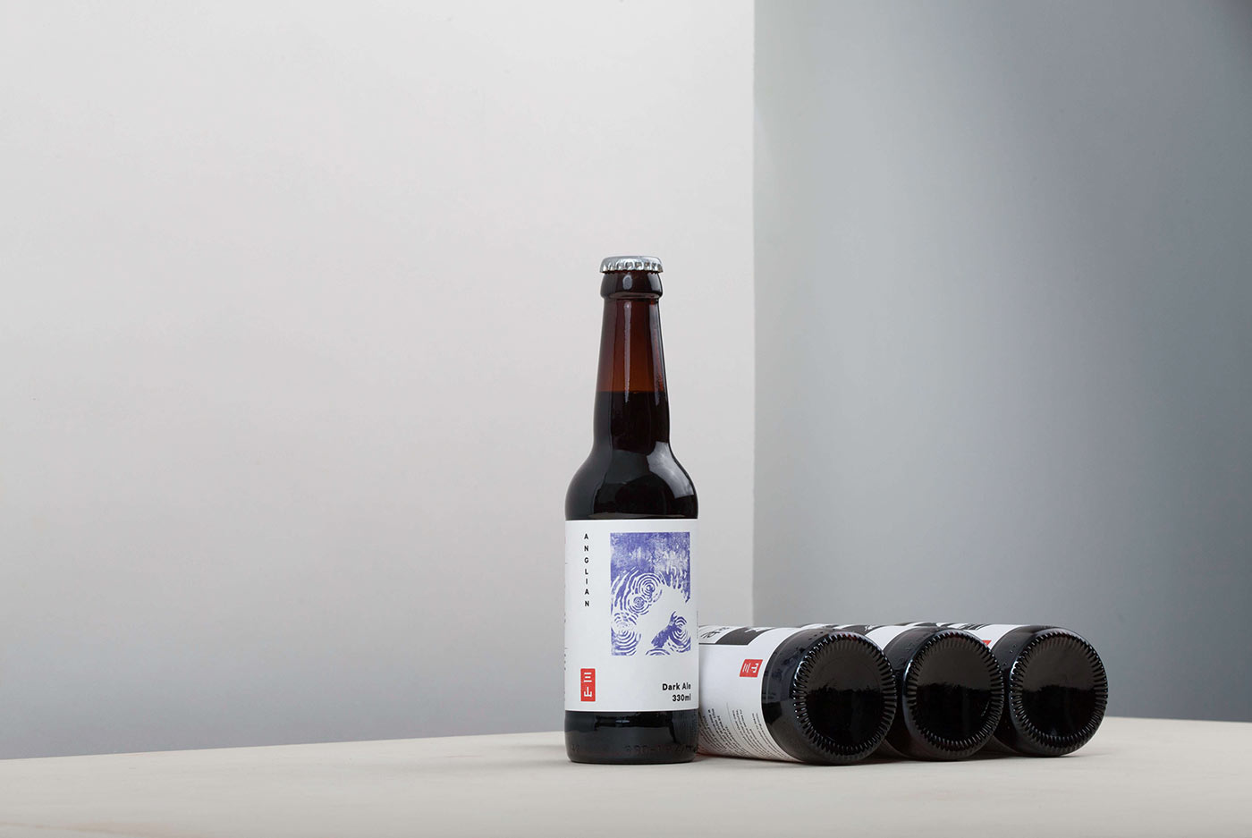 Three Hills Brewing identity