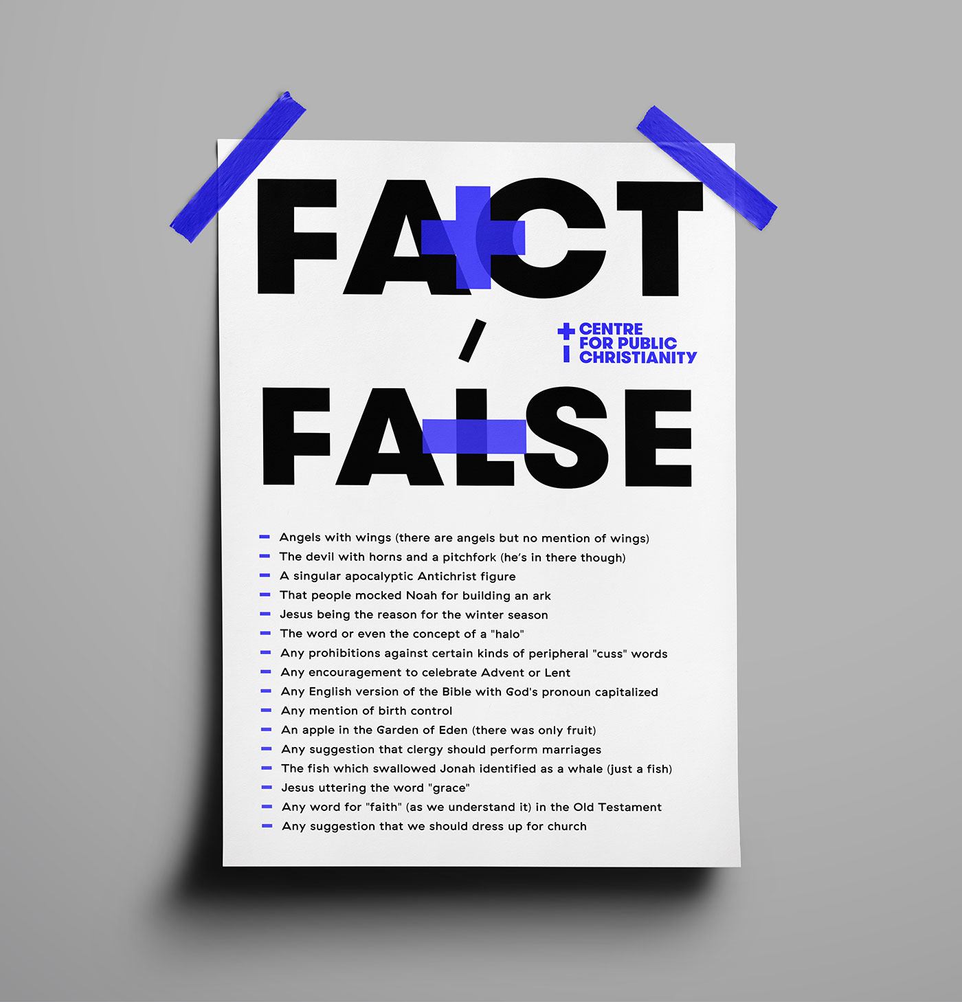 The Centre for Public Christianity identity