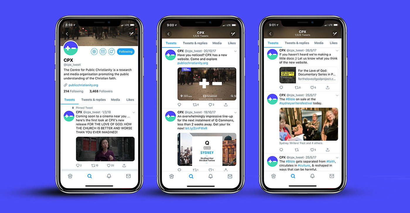 The Centre for Public Christianity identity