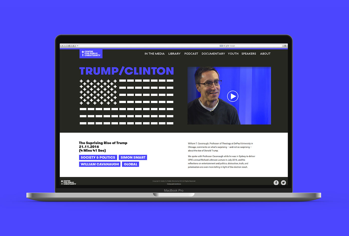 The Centre for Public Christianity identity