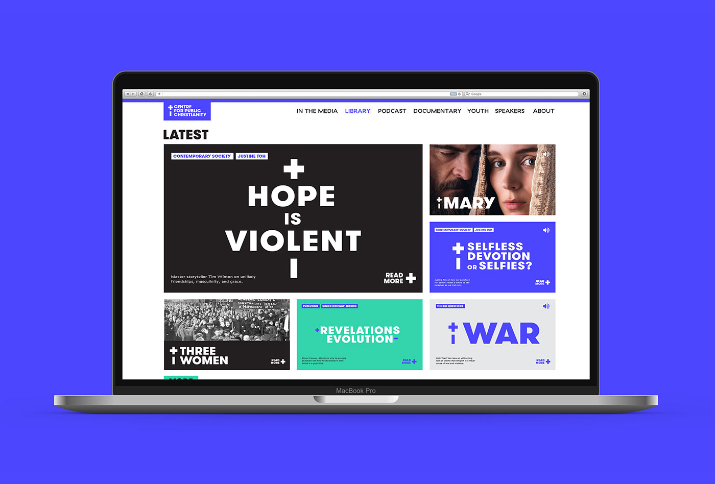 The Centre for Public Christianity identity