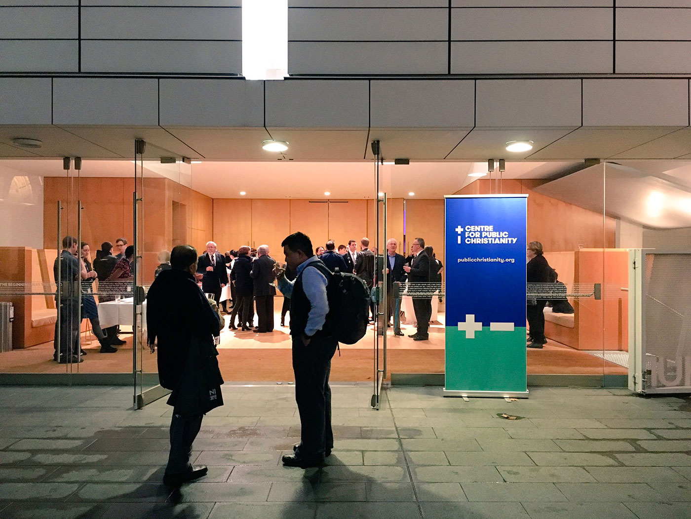 The Centre for Public Christianity identity