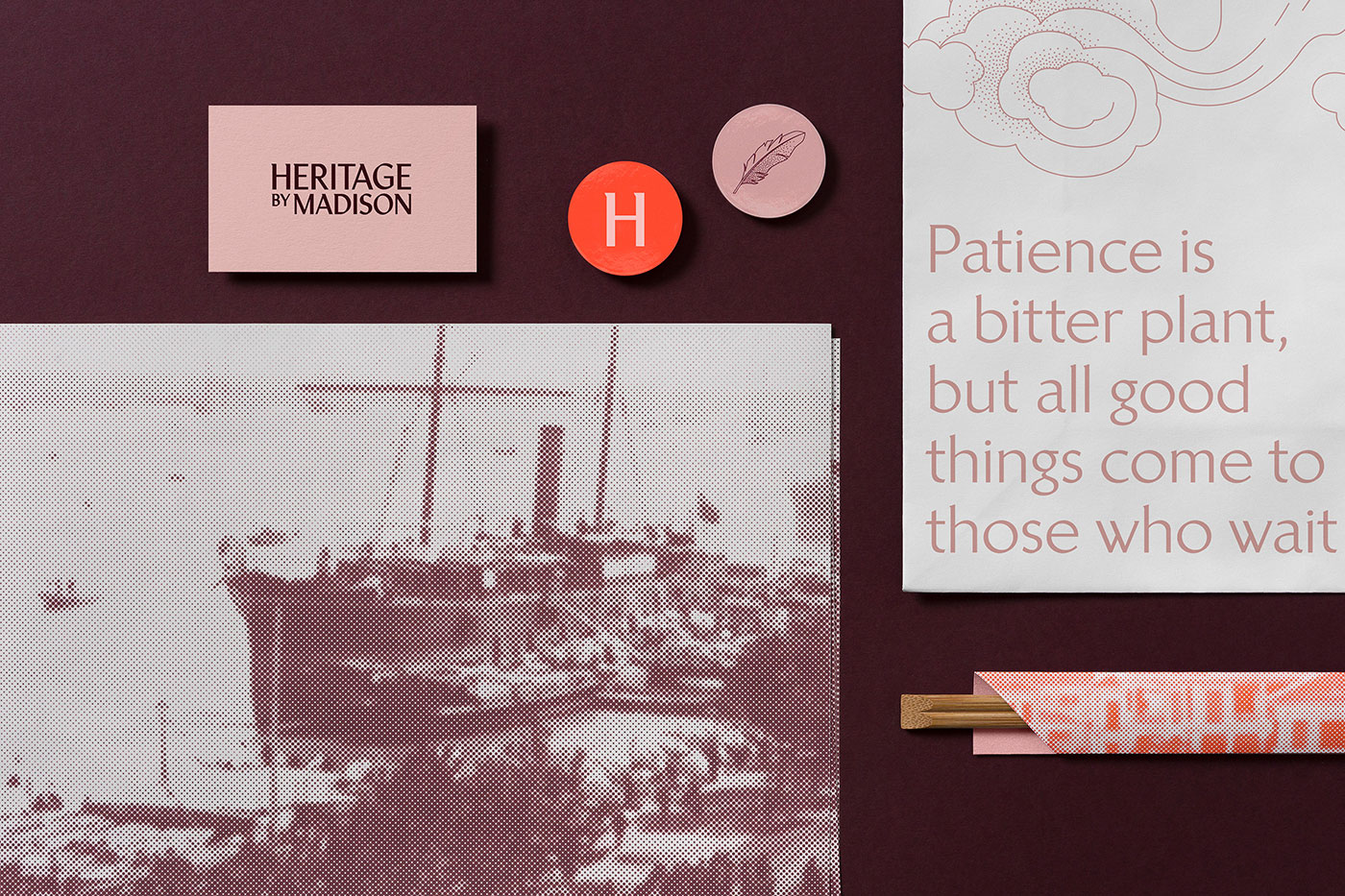 Heritage by Madison identity