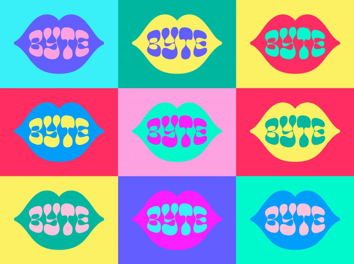 Byte Bars Visual Identity By Cast Iron Design Identity Designed