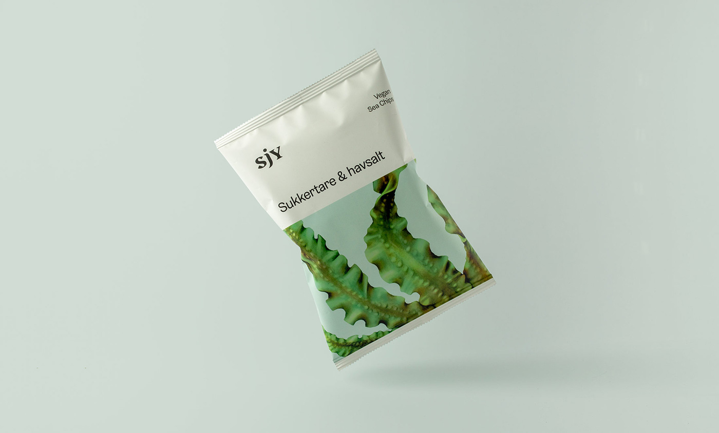 Sjy Seaweed packaging