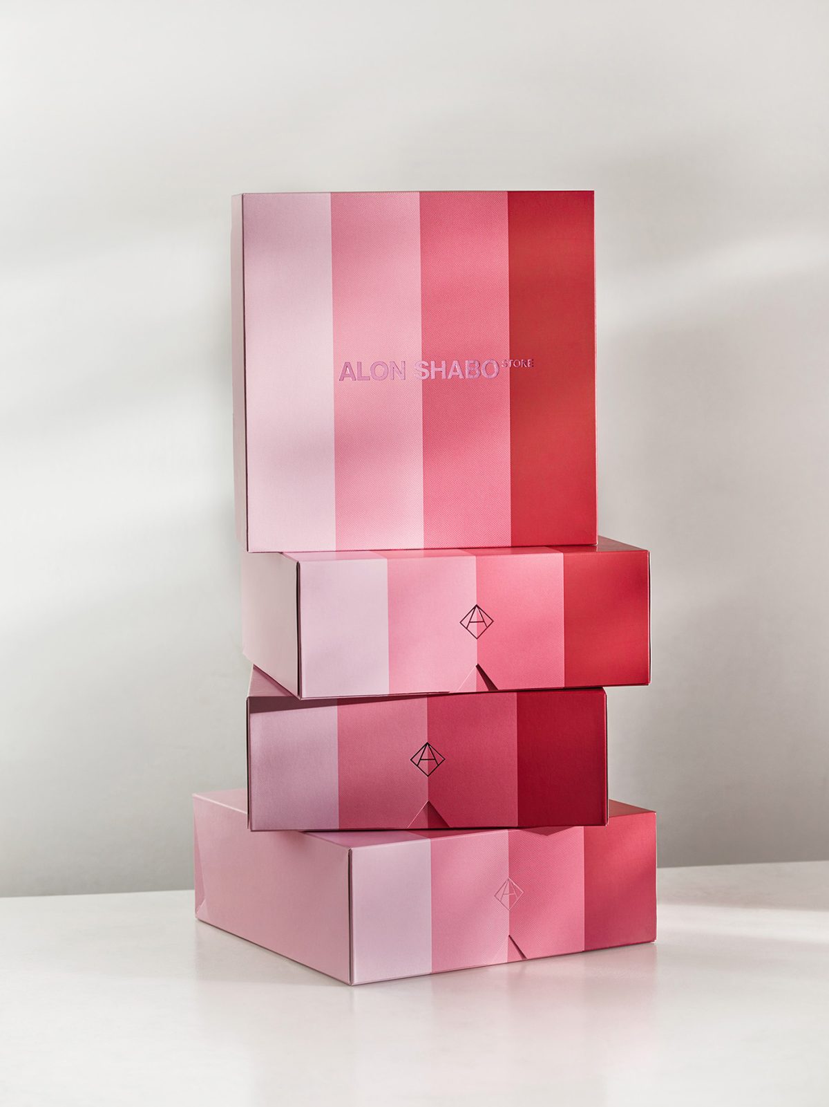 Alon Shabo pastry packaging