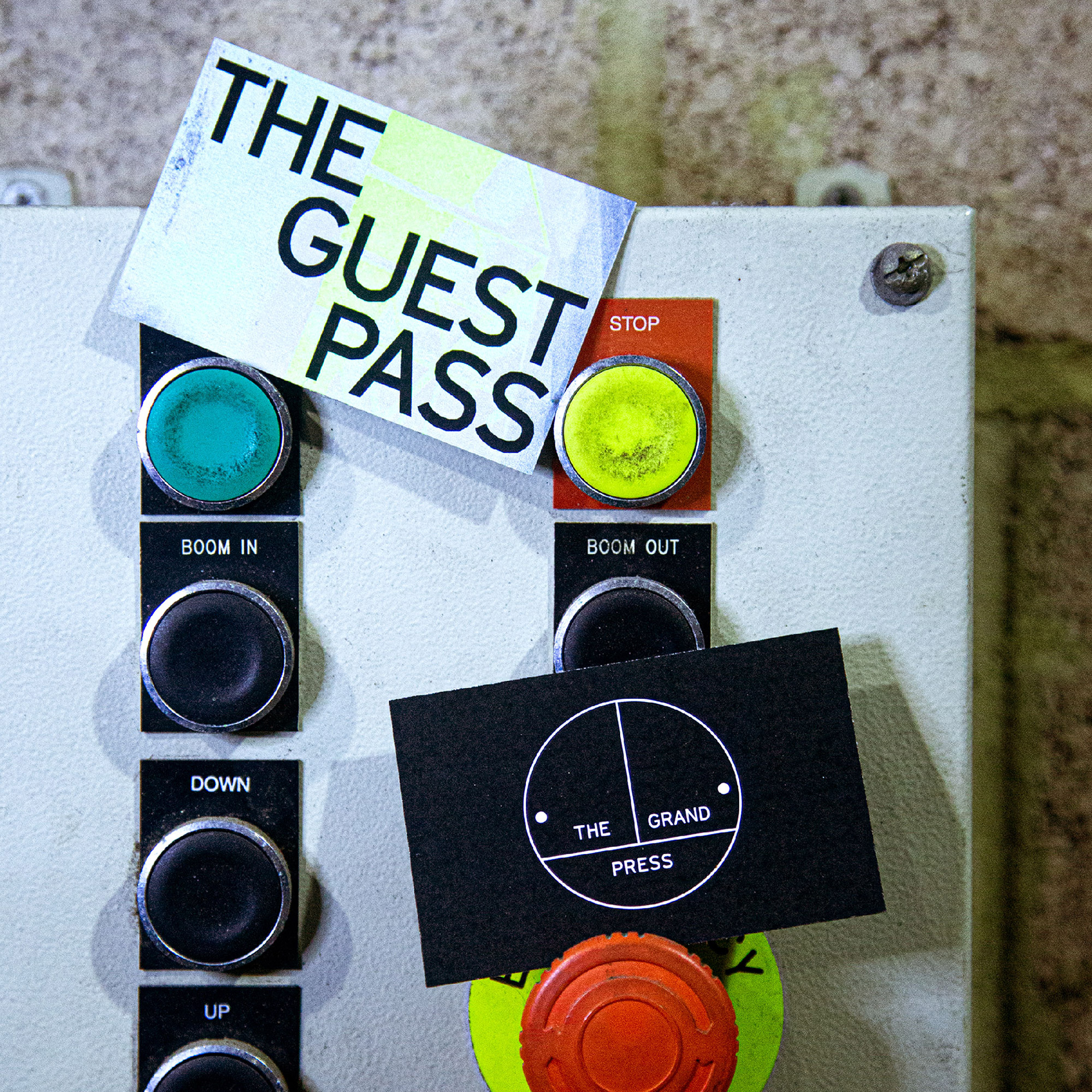 The Grand Press guest pass