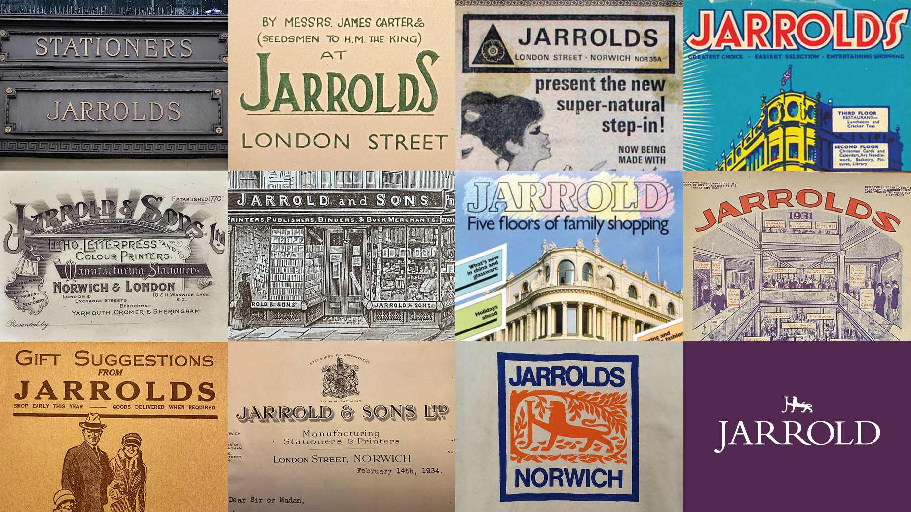 Jarrolds history