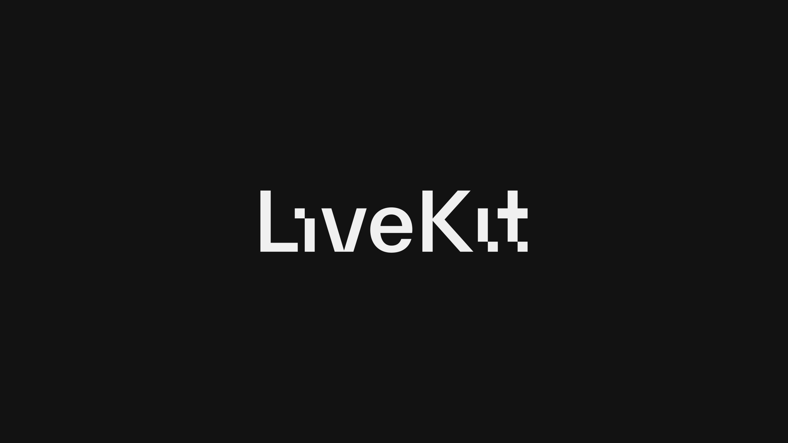 LiveKit wordmark